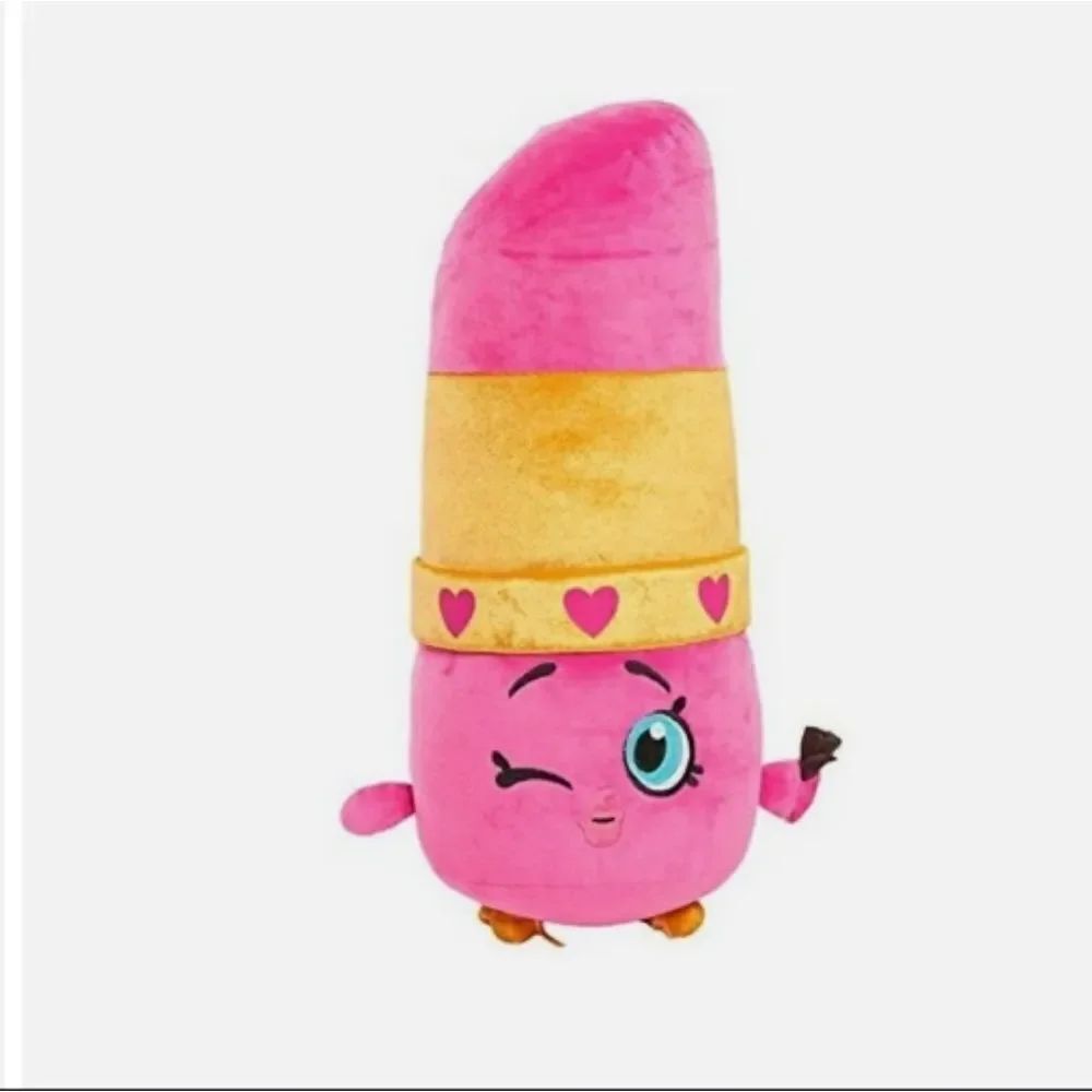Shopkins Stuffed Animal Lippy Lips 16"
